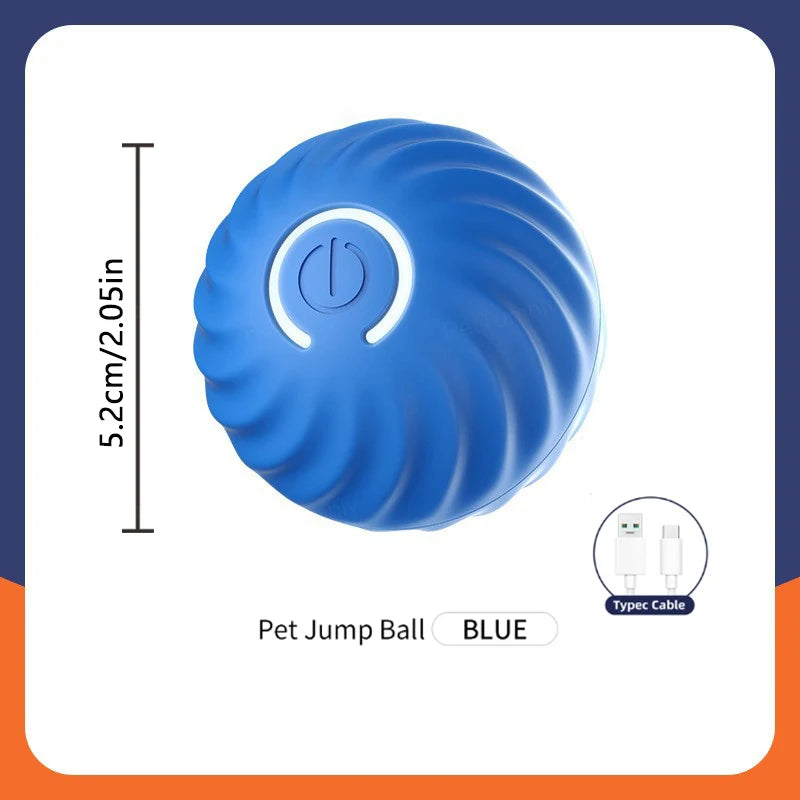 Smart Dog Electronic Pet Toy Moving Ball