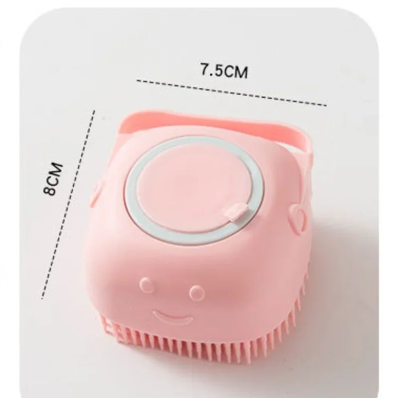 Pets Shampoo Massager Brush