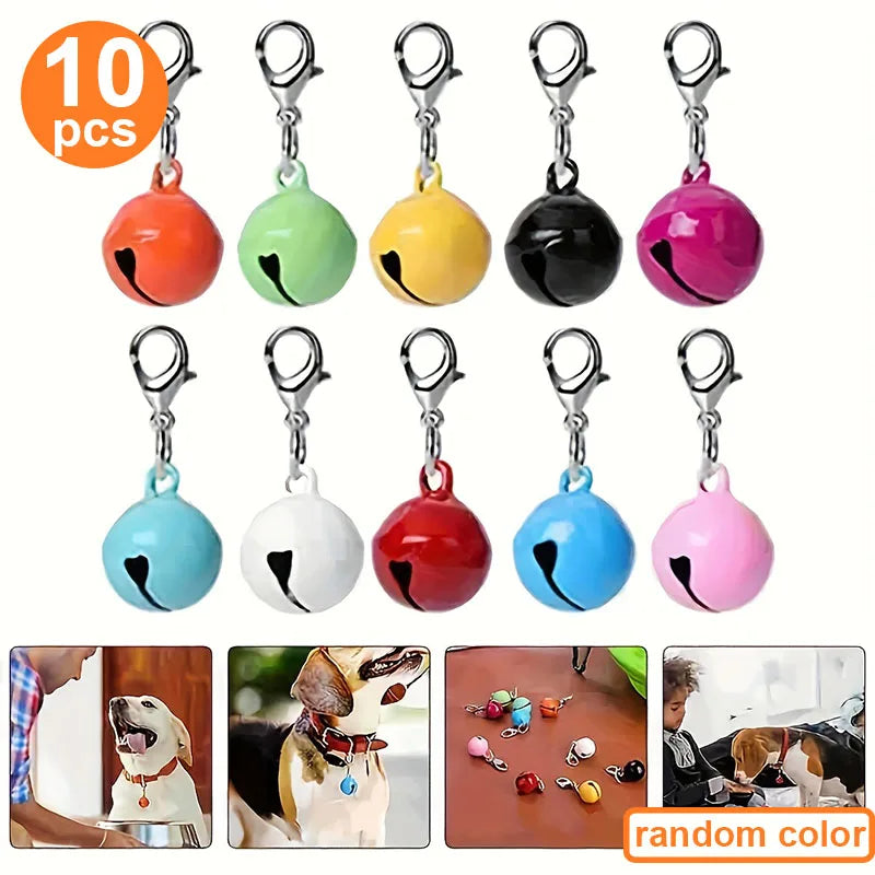10 Pet Collar Bells
