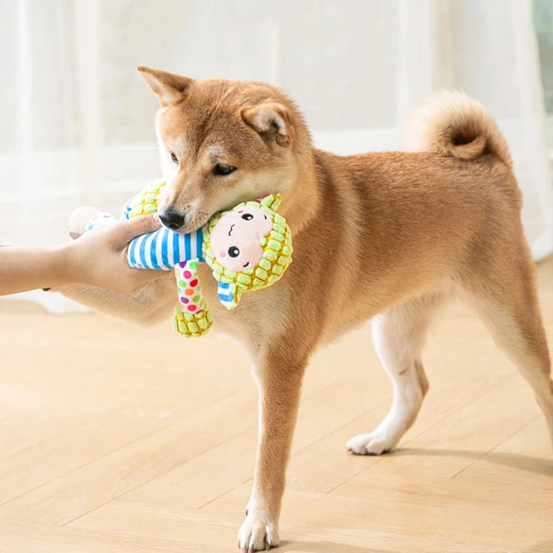 Pet Plush Squeaky Toy