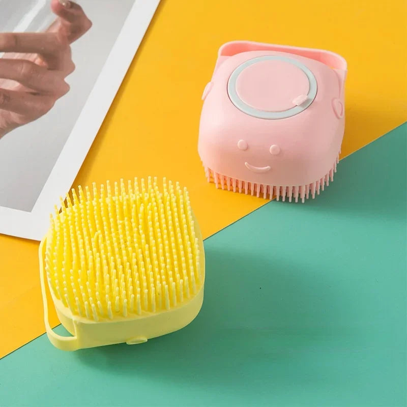 Pets Shampoo Massager Brush