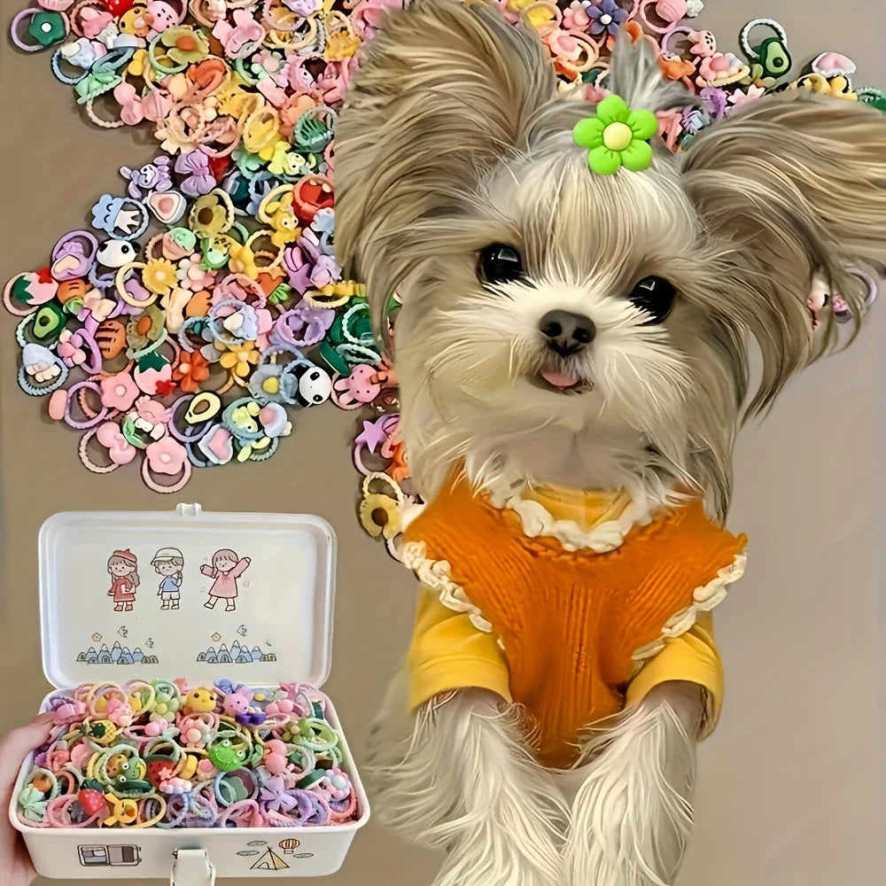 Pet Hair Accessory Set