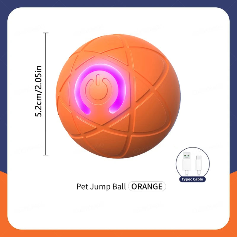 Smart Dog Electronic Pet Toy Moving Ball