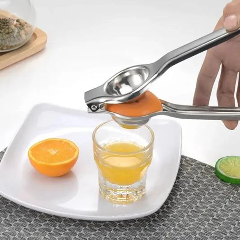 Stainless Steel Fruit Squeezer