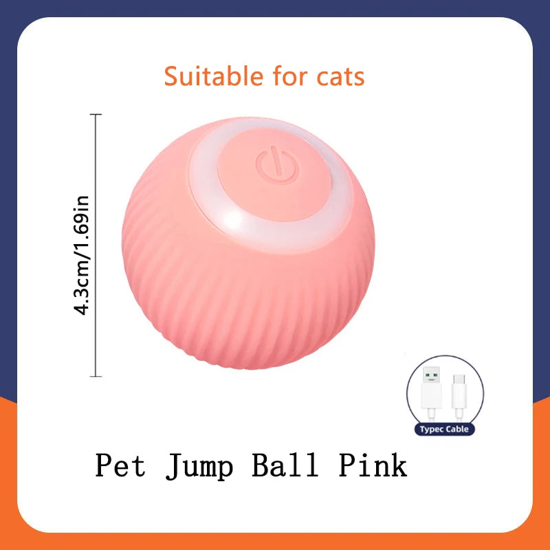 Smart Dog Electronic Pet Toy Moving Ball
