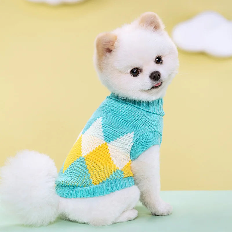 Pets Knitted Soft Cozy Warm  Sweater