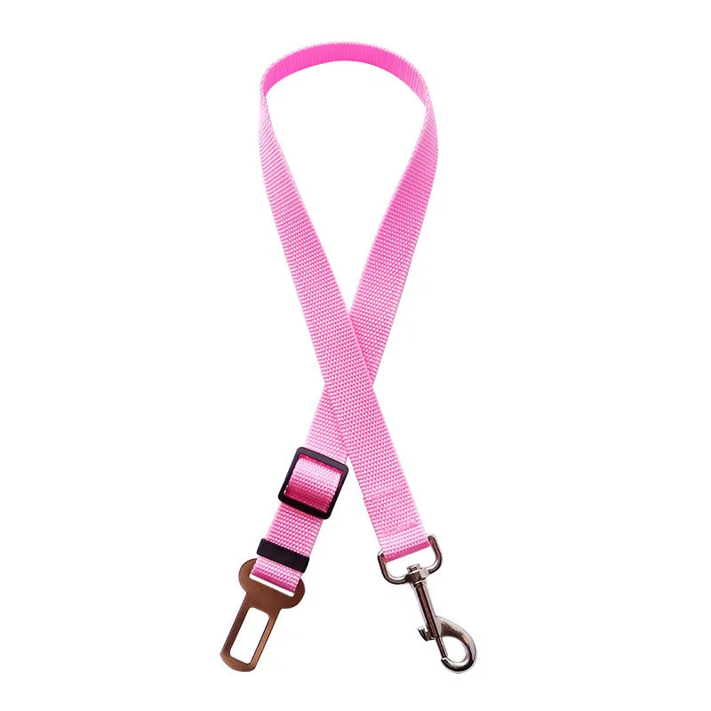 Adjustable  Pet Cat Dog Car Seat Belt