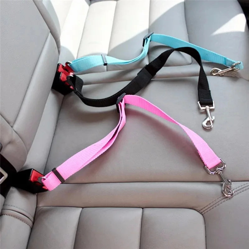 Adjustable  Pet Cat Dog Car Seat Belt