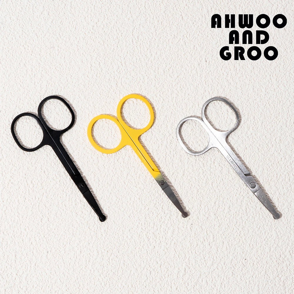 Pet Facial Cleaning Scissors & Comb Set