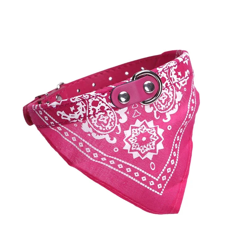 Cat Dog Collar with Scarf