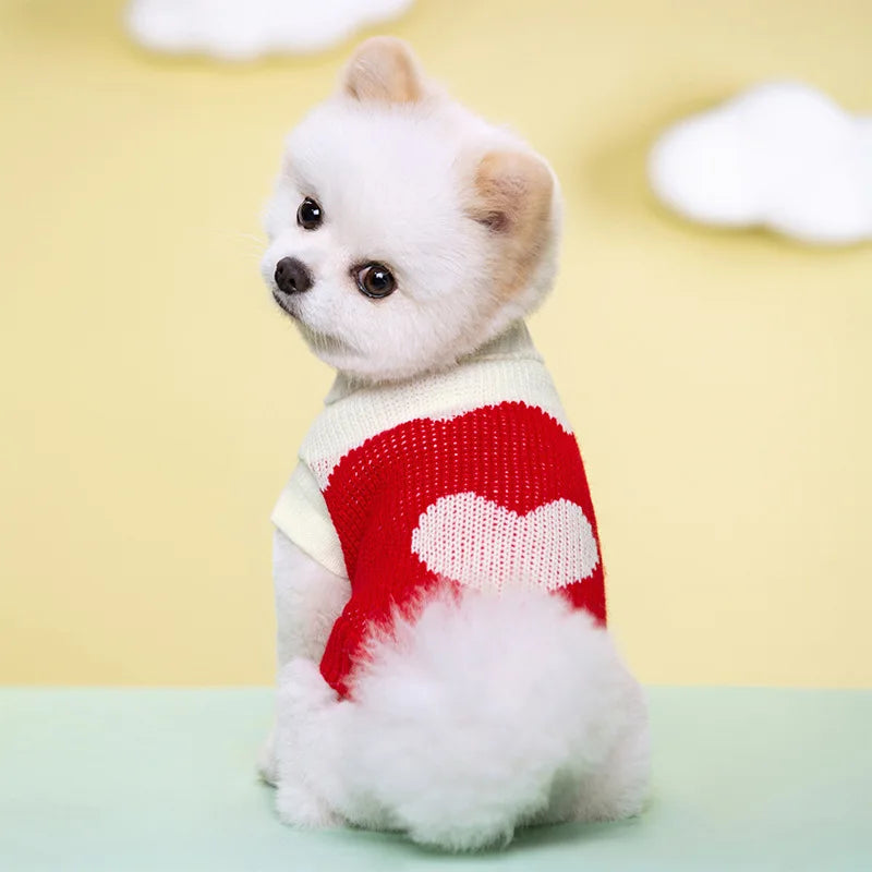 Pets Knitted Soft Cozy Warm  Sweater