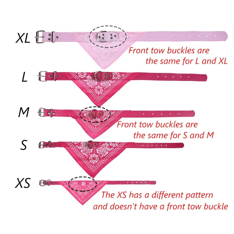 Cat Dog Collar with Scarf