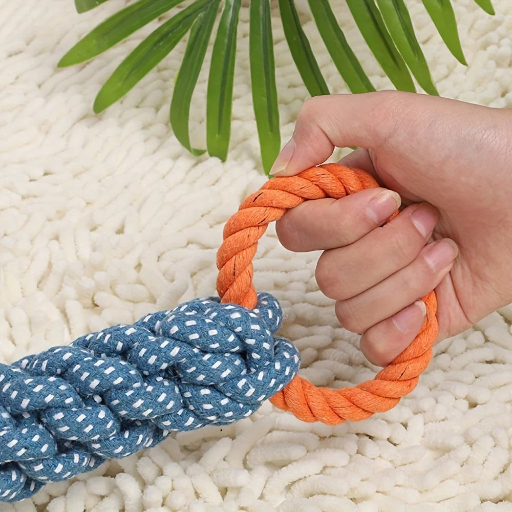 Durable Dog Rope Toy - Bite-Resistant