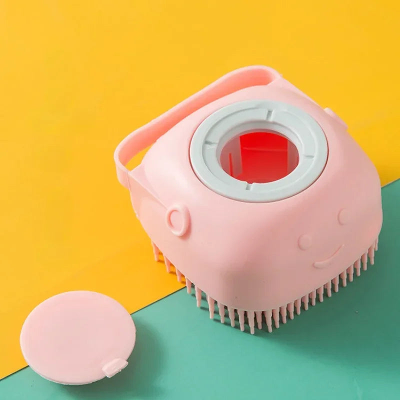 Pets Shampoo Massager Brush