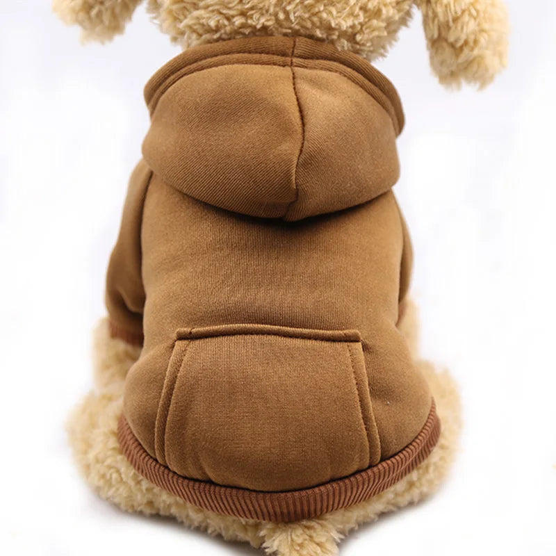 Pet Clothes For Dogs Coat Jackets Cotton Hoodies