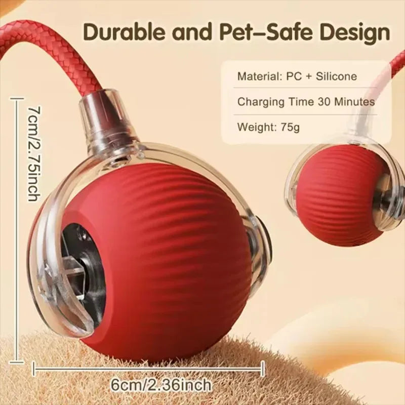 Teaser Ball with Rope Jumping Ball