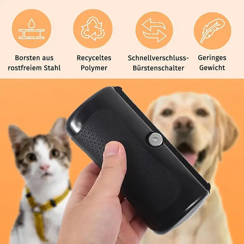 Multifunctional Pet Deshedding Tool