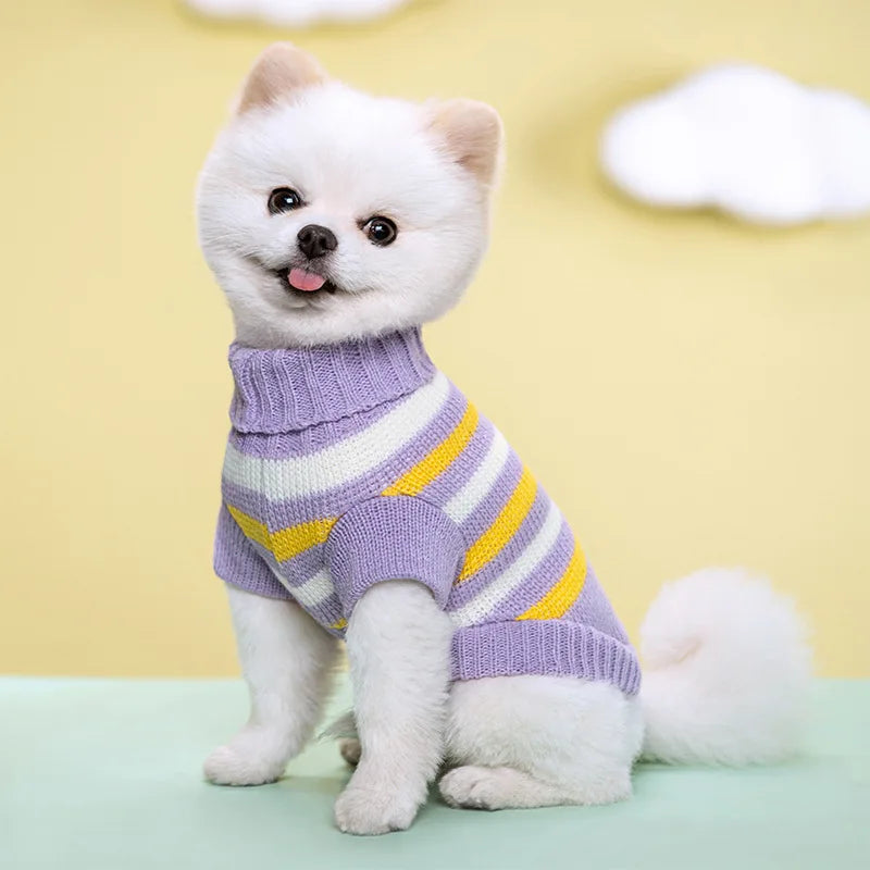 Pets Knitted Soft Cozy Warm  Sweater