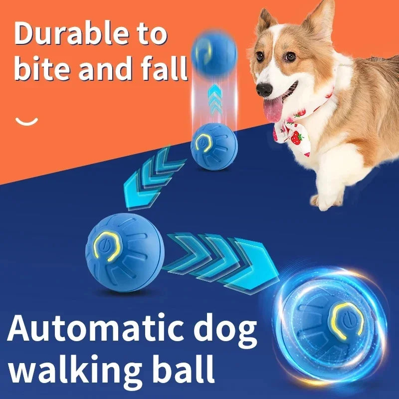 Smart Dog Electronic Pet Toy Moving Ball