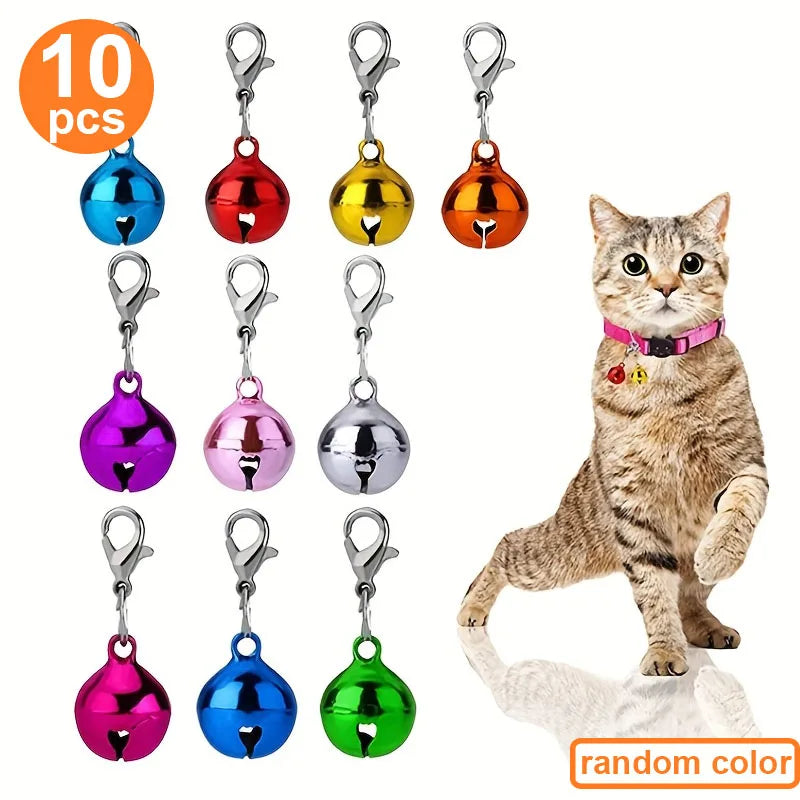 10 Pet Collar Bells