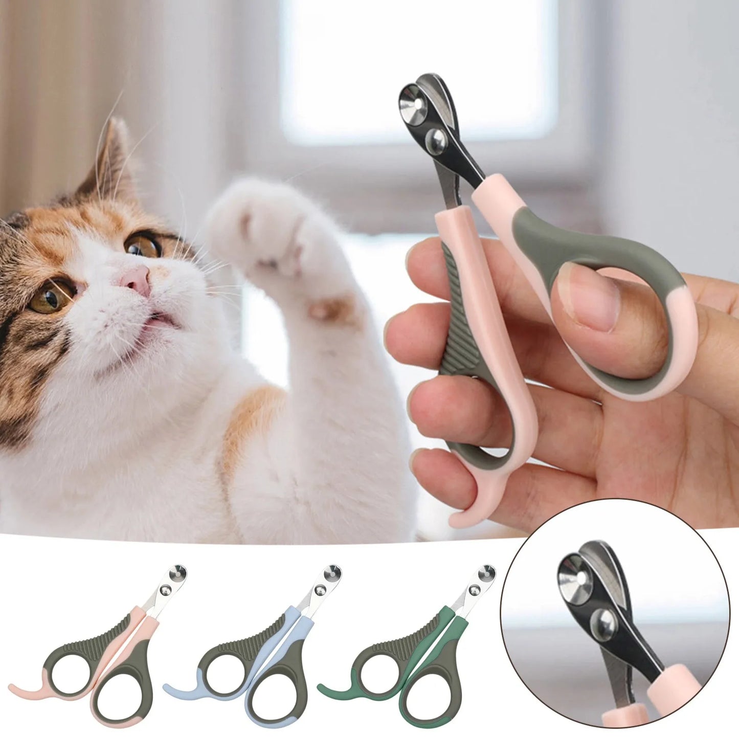 Grooming Nail Clippers for Pets