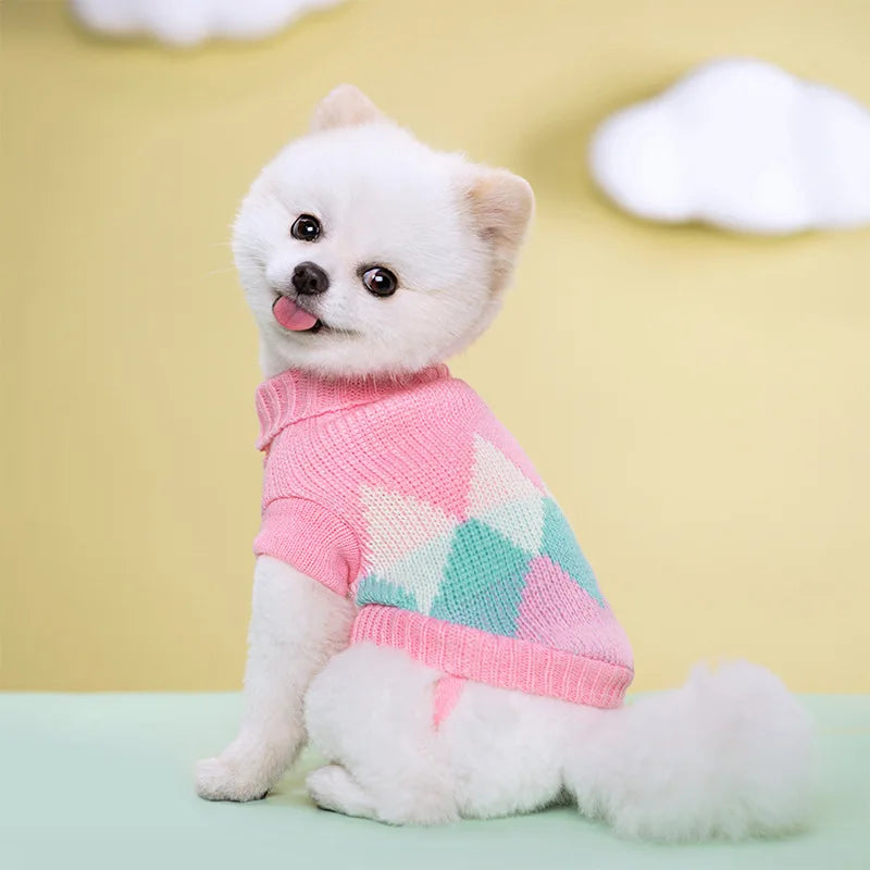 Pets Knitted Soft Cozy Warm  Sweater