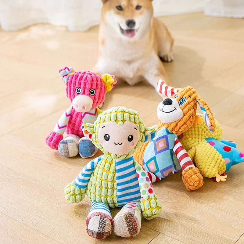 Pet Plush Squeaky Toy