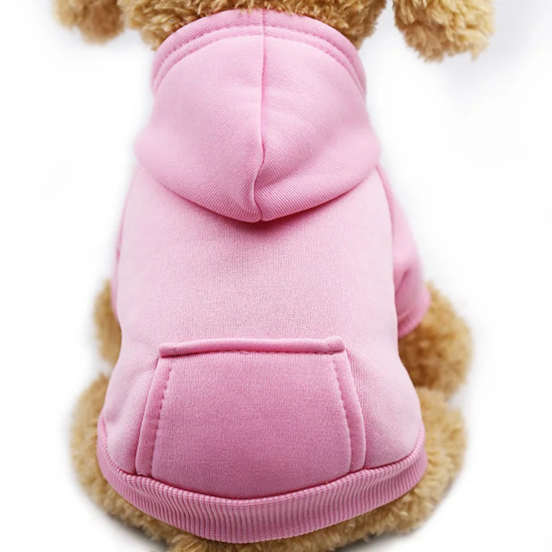 Pet Clothes For Dogs Coat Jackets Cotton Hoodies