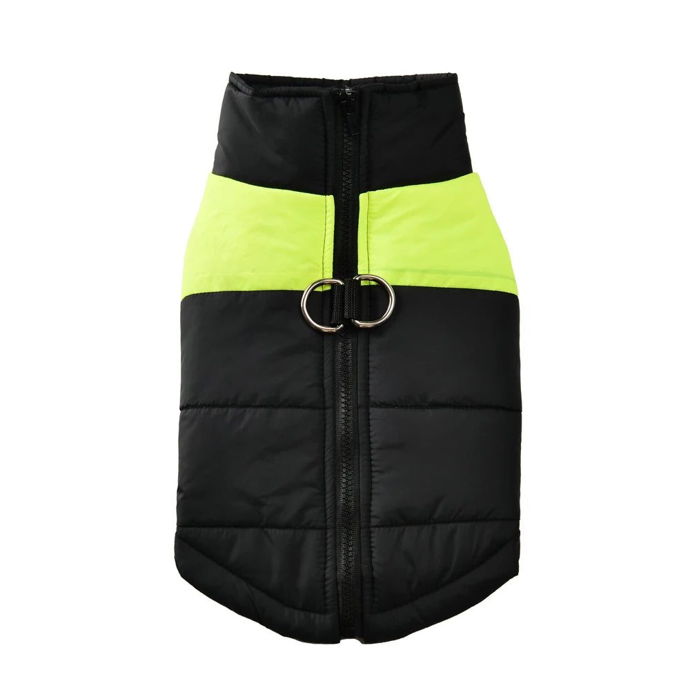 Pet Dog Warm Winter waterproof jackets