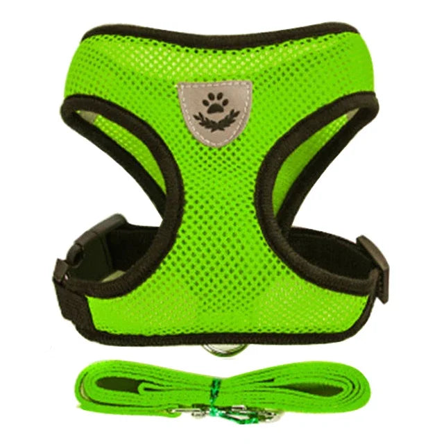 Pets Harness Vest Walking Lead Leash