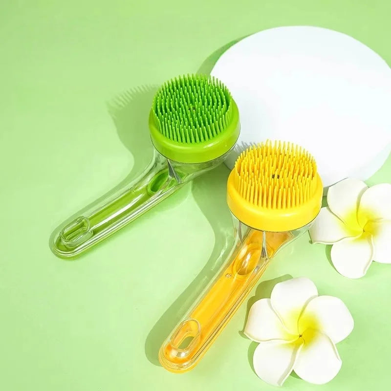 Pet Massage & Bath Scrubbing Tool