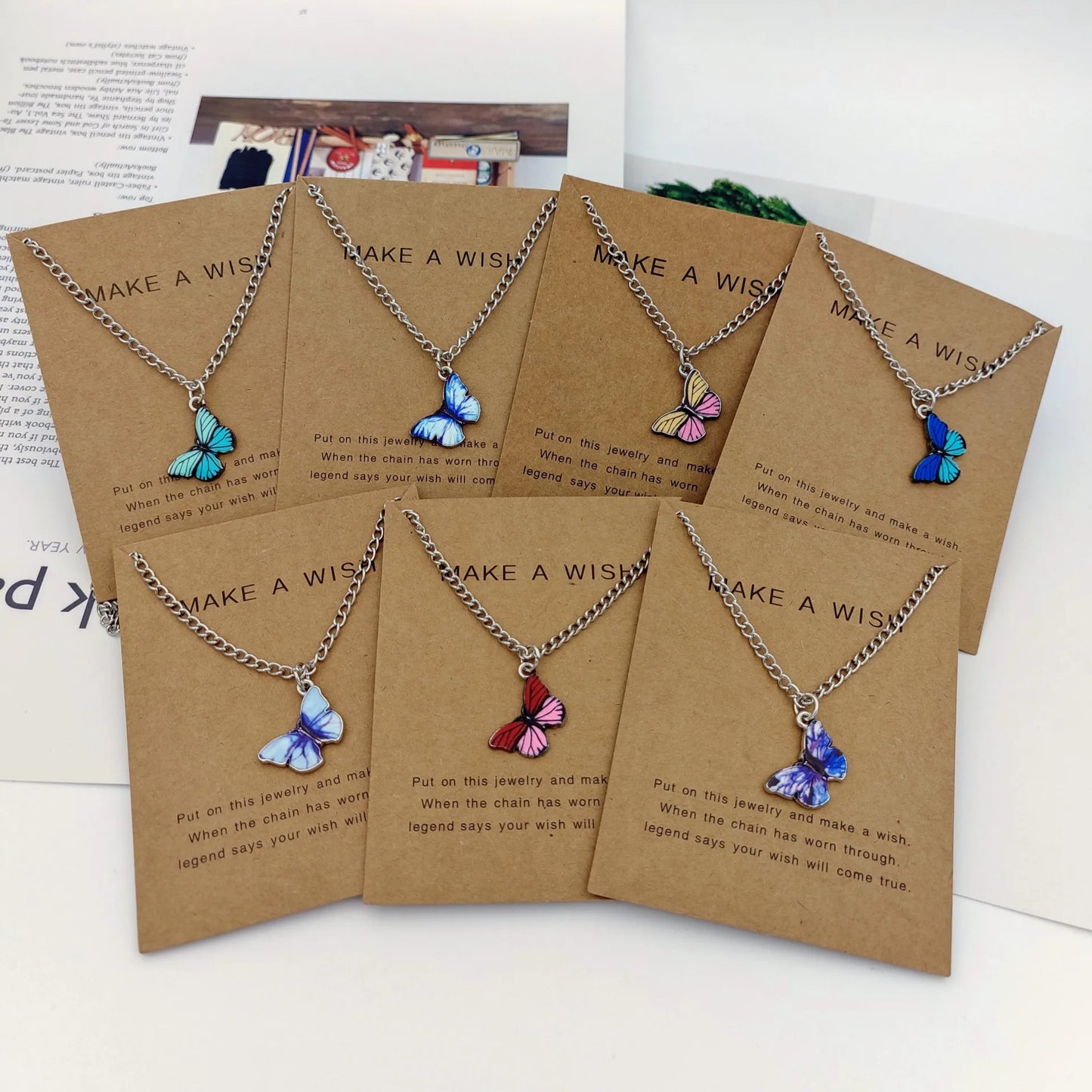 New Trendy Alloy Cute Elegant Necklace