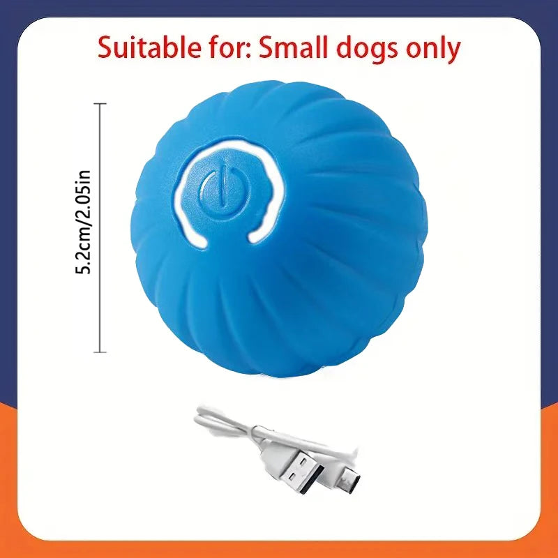 Smart Dog Electronic Pet Toy Moving Ball