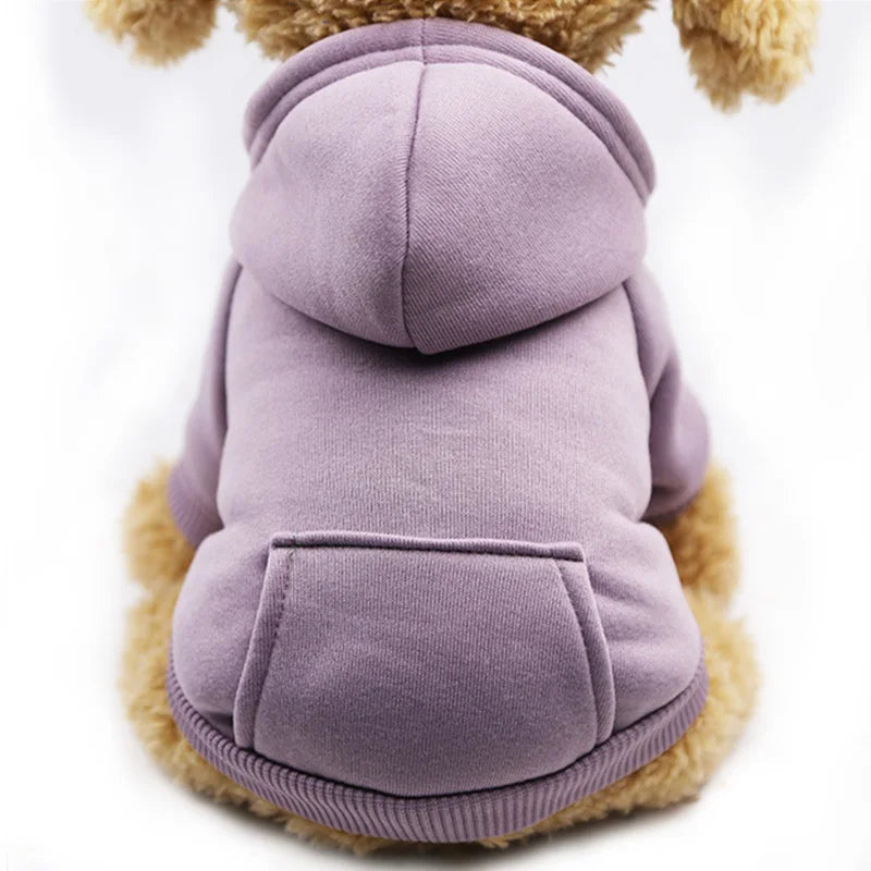 Pet Clothes For Dogs Coat Jackets Cotton Hoodies