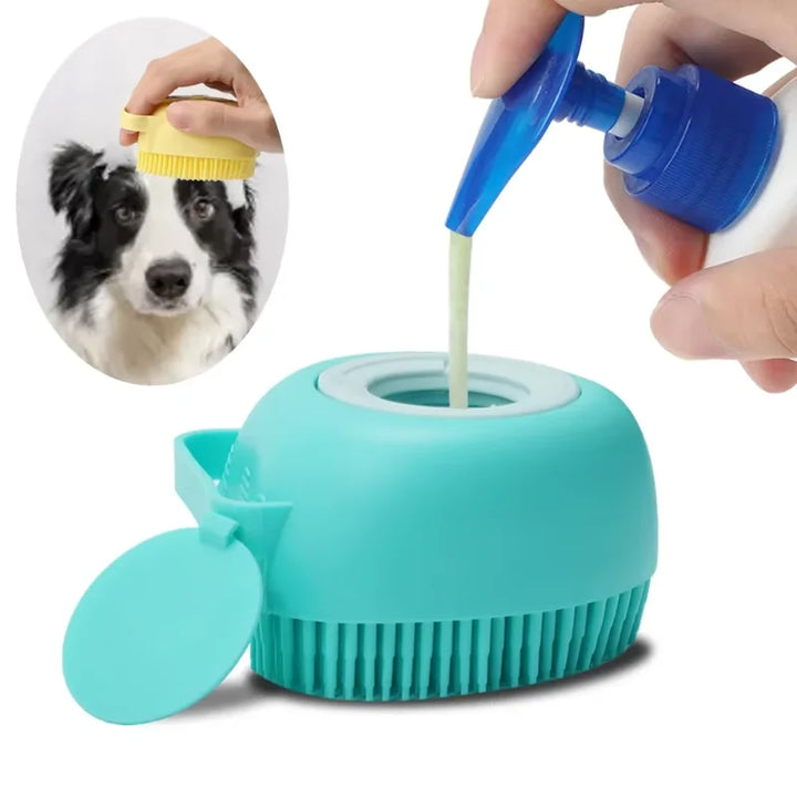 Pets Shampoo Massager Brush