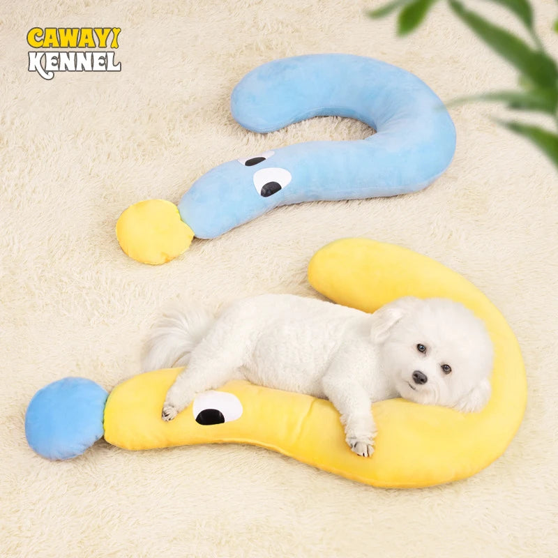 Winter Pet Little Pillow U-Shaped Neck Protector