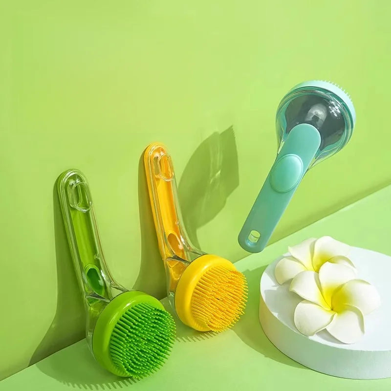 Pet Massage & Bath Scrubbing Tool