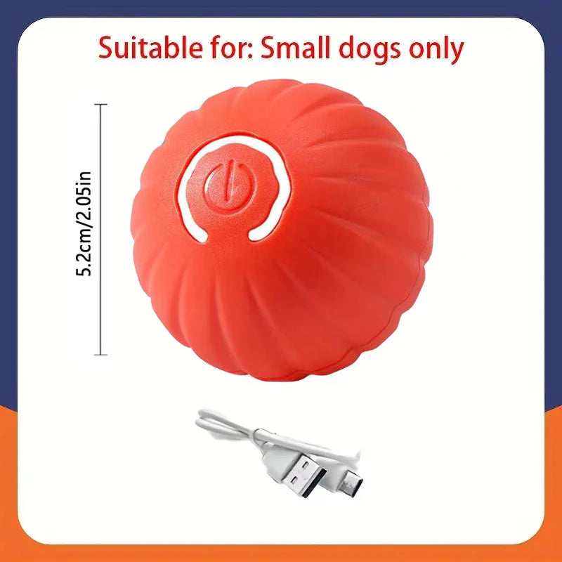 Smart Dog Electronic Pet Toy Moving Ball