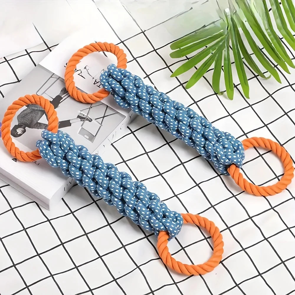 Durable Dog Rope Toy - Bite-Resistant