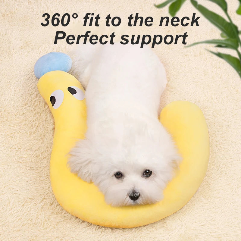 Winter Pet Little Pillow U-Shaped Neck Protector