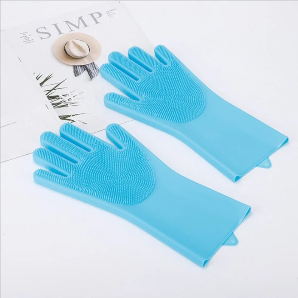 Soft Rubber Pet Bath Brush