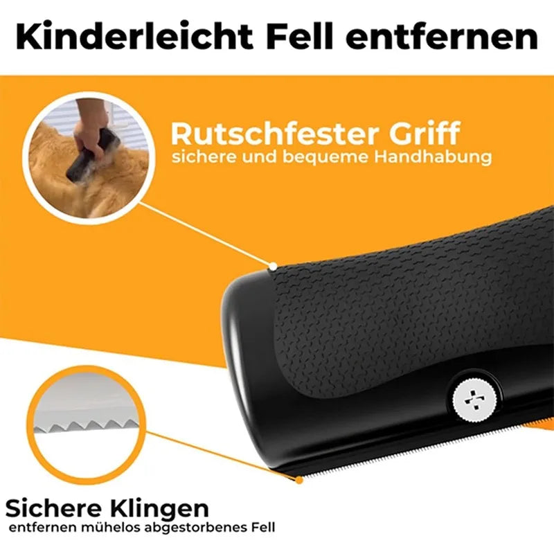 Multifunctional Pet Deshedding Tool