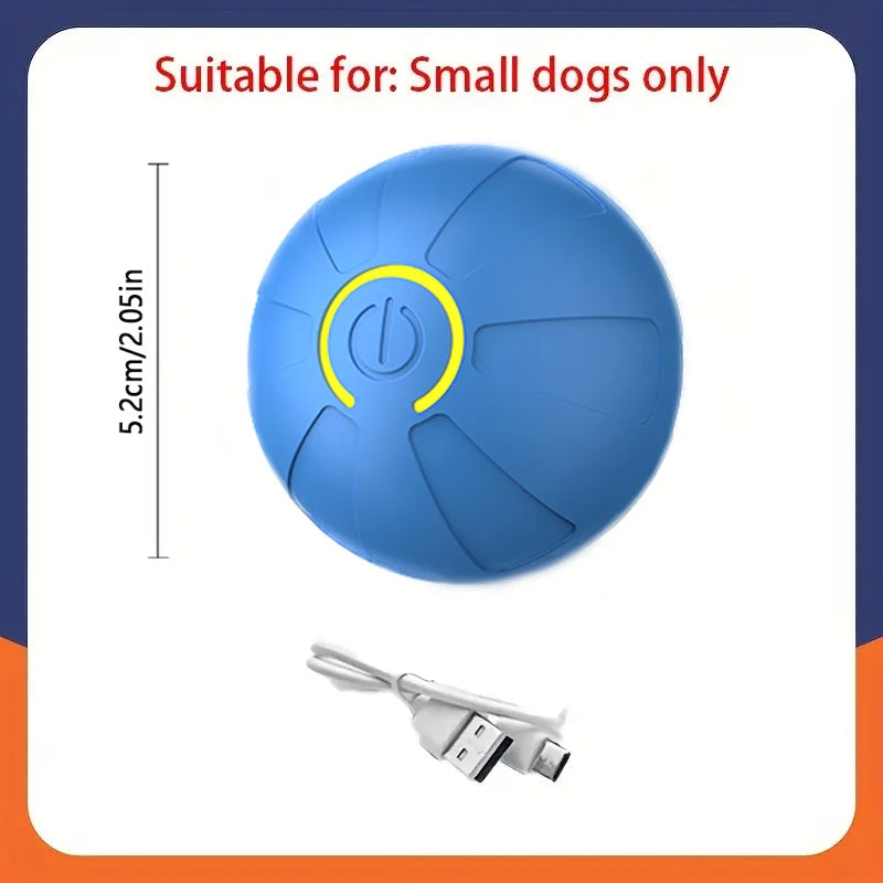 Smart Dog Electronic Pet Toy Moving Ball