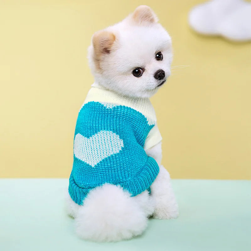 Pets Knitted Soft Cozy Warm  Sweater