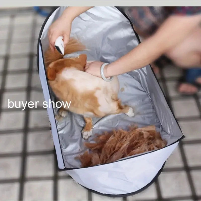 Neat Barbering Cape for Pets