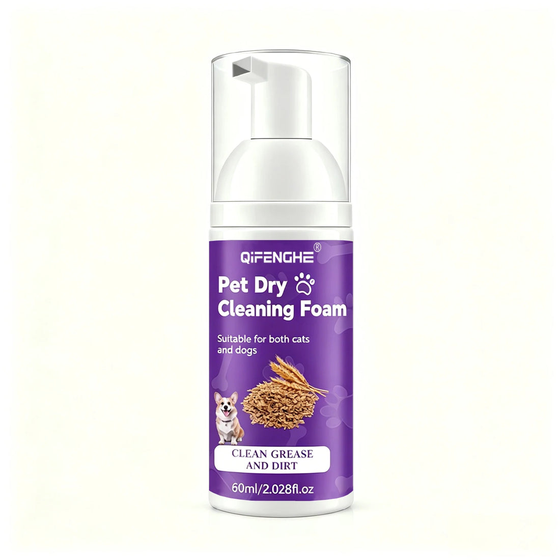 Pet Dry Shampoo