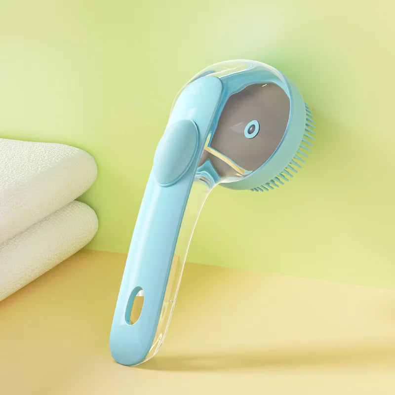Pet Massage & Bath Scrubbing Tool