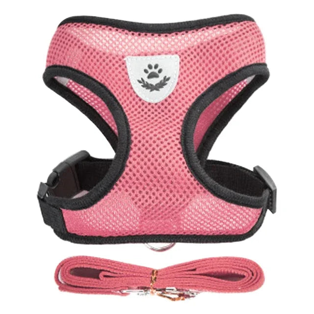 Pets Harness Vest Walking Lead Leash