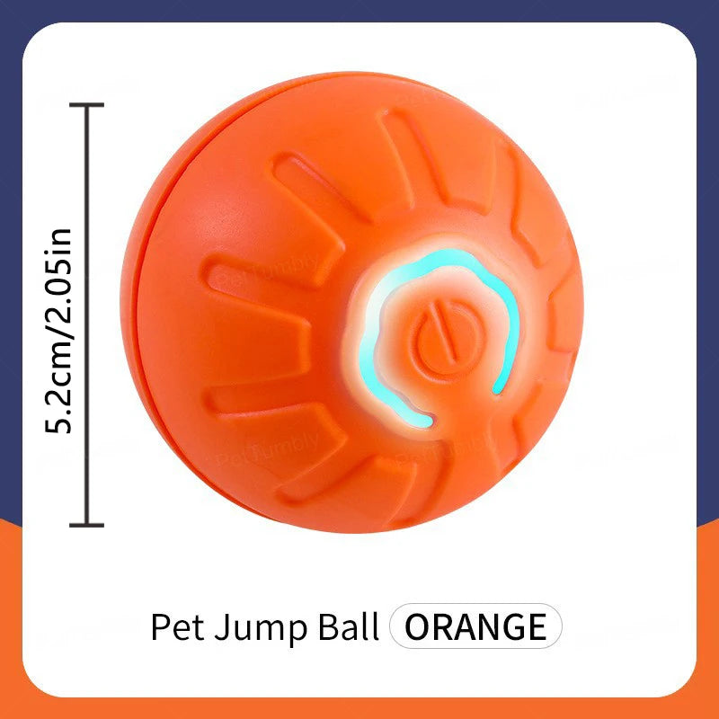 Smart Dog Electronic Pet Toy Moving Ball