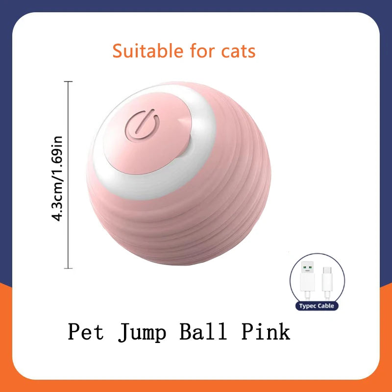 Smart Dog Electronic Pet Toy Moving Ball